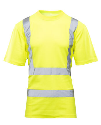 T-SHIRT SIATKA BF-016-Y ŻÓŁTY