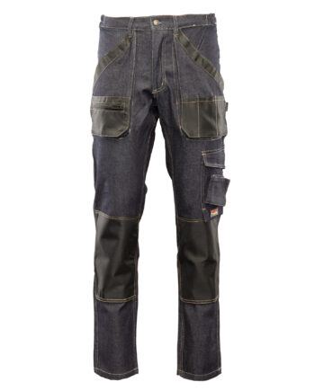 SPODNIE DO PASA JEANS BAWEŁNA/SPANDEX