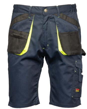 SPODNIE KRÓTKIE GRANAT/ŻÓŁTY