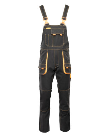 SPODNIE OGRODNICZKI CIEMNA STAL