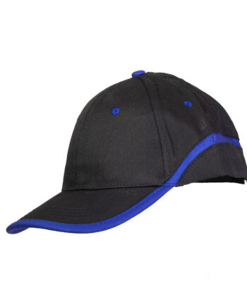 CZAPKA BASEBALL CZARNO-GRANATOWA