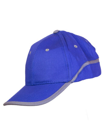 CZAPKA BASEBALL NIEBIESKO-STALOWA