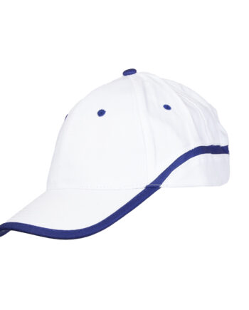 CZAPKA BASEBALL BIAŁO-GRANATOWA