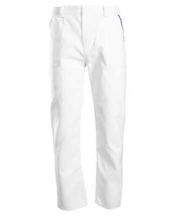 SPODNIE DO PASA - BIAŁE