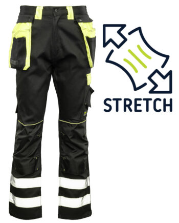 SPODNIE DO PASA SOLAR ODBLASK