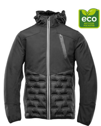 ECO NEXO KURTKA CZARNY