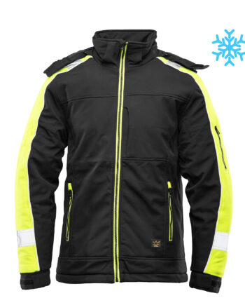 OCIEPLANY SOFTSHELL RIVAL ŻÓŁTY