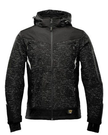 SOFTSHELL CROSS CZARNY