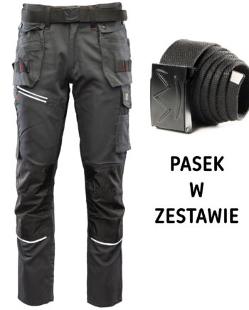 SPODNIE DO PASA PRO GRAFIT