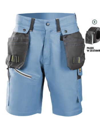 SPODNIE KRÓTKIE PRO NIEBIESKIE