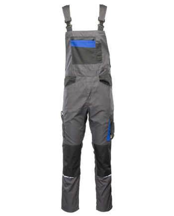 SPODNIE OGRODNICZKI TOPAZ STAL