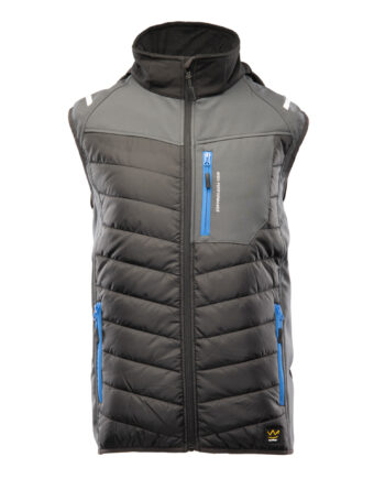 TOPAZ KAMIZELKA SOFTSHELL STAL