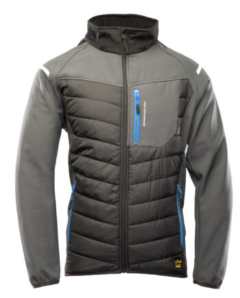 TOPAZ KURTKA SOFTSHELL STAL