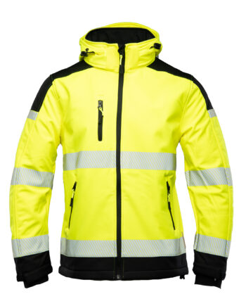 SOFTSHELL WSTAWKA CZARNA BF010