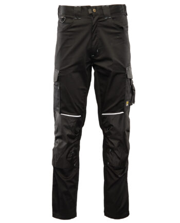 SPODNIE DO PASA DRIVE CZARNE - DAMSKIE