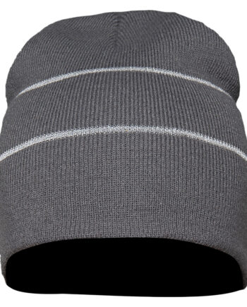 CZAPKA Z DZIANINY STALOWA