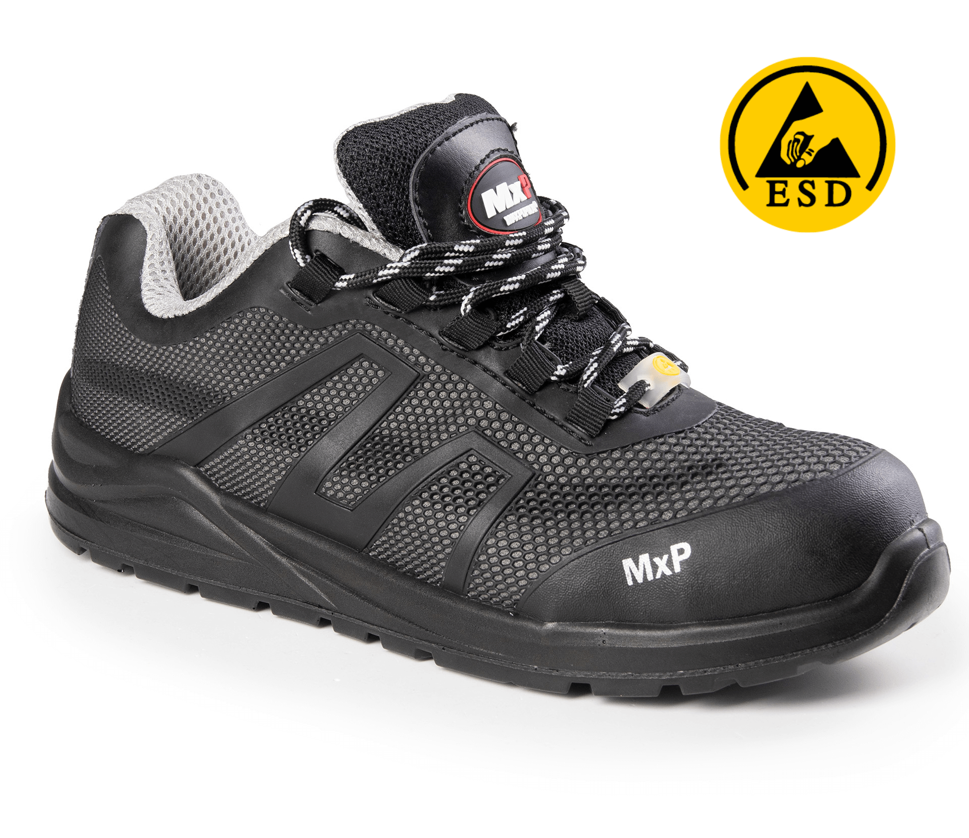 PÓŁBUT MXP AIR CZARNY S1P ESD