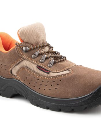 PÓŁBUT ZAMSZ BRĄZ. S1-P SRC