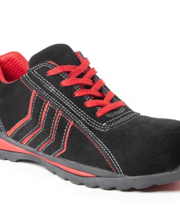 PÓŁBUT FUSION S1 SRA CZARNY/CZERWIEŃ