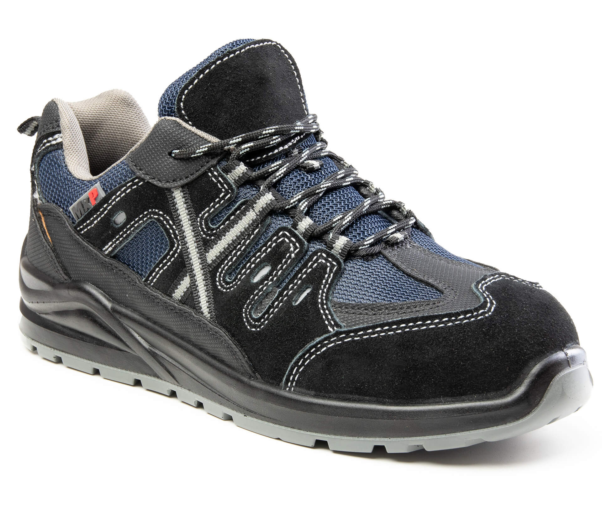 PÓŁBUT MXP BLEID S1 SRC CZARNY/STAL