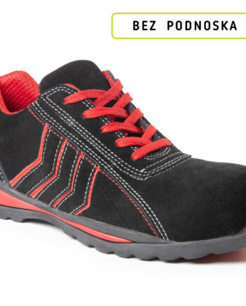 PÓŁBUT FUSION O1 SRA CZARNY/CZERWIEŃ