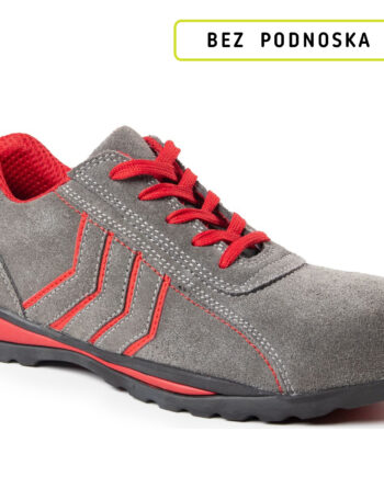 PÓŁBUT FUSION O1 SRA STAL/CZERWIEŃ