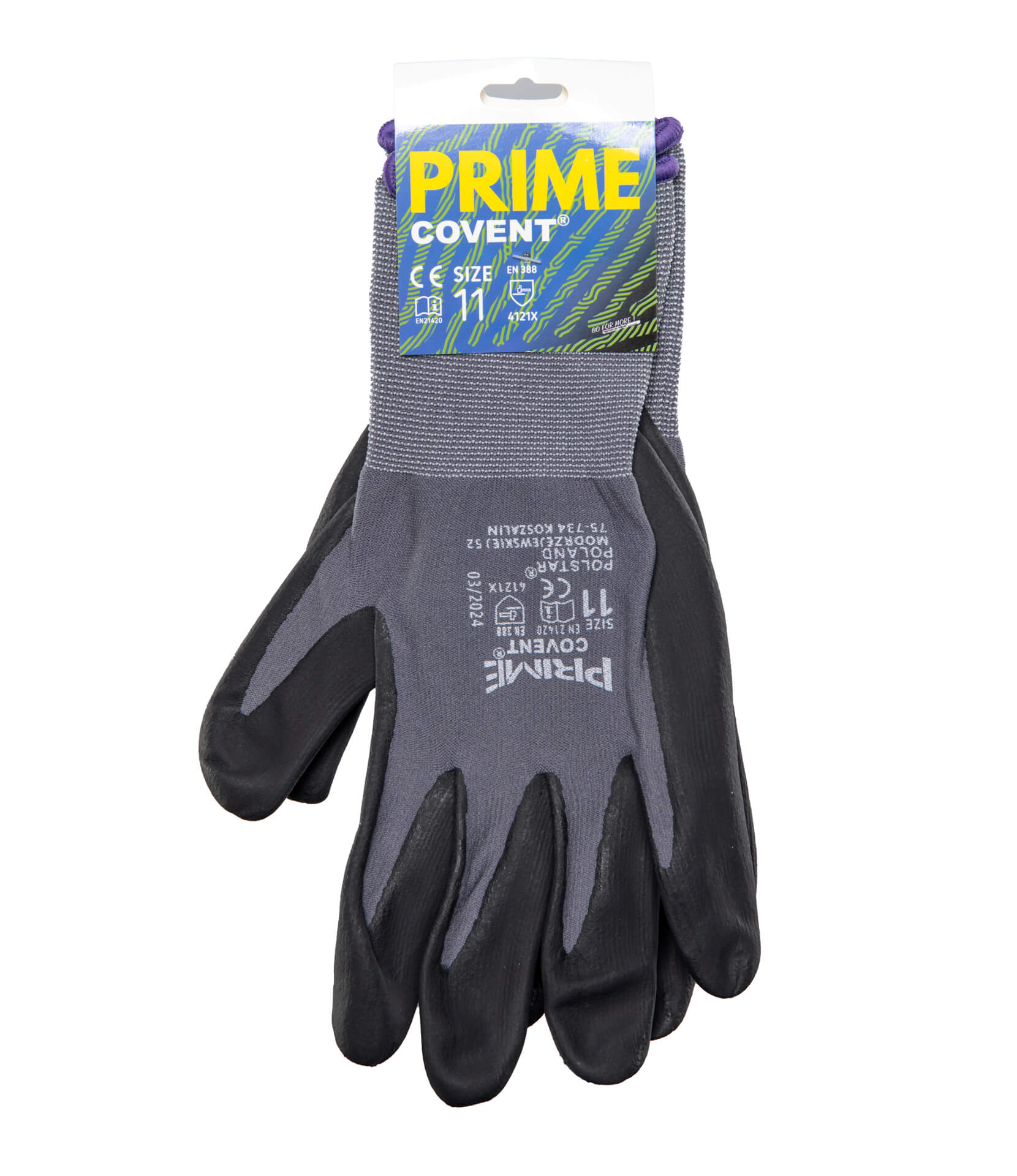 RĘKAWICE COVENT PRIME Kat.2 NA BLISTRZE