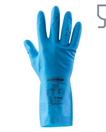 GUMOWE FLOKOWANE EF-F-06 Niebieskie