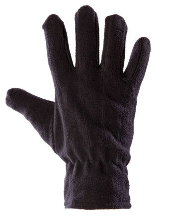 ALASKA RĘKAWICZKI POLAR CZARNE DAMSKIE