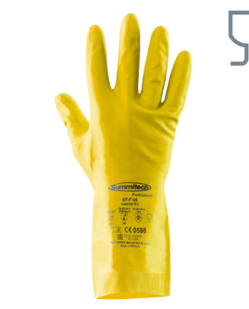 GUMOWE FLOKOWANE EF-F-06 ŻÓŁTE