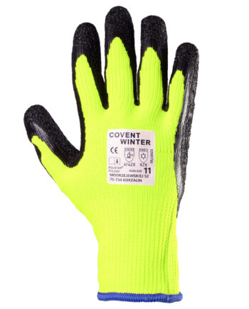 RĘKAWICE COVENT WINTER Kat. II ŻÓŁTY