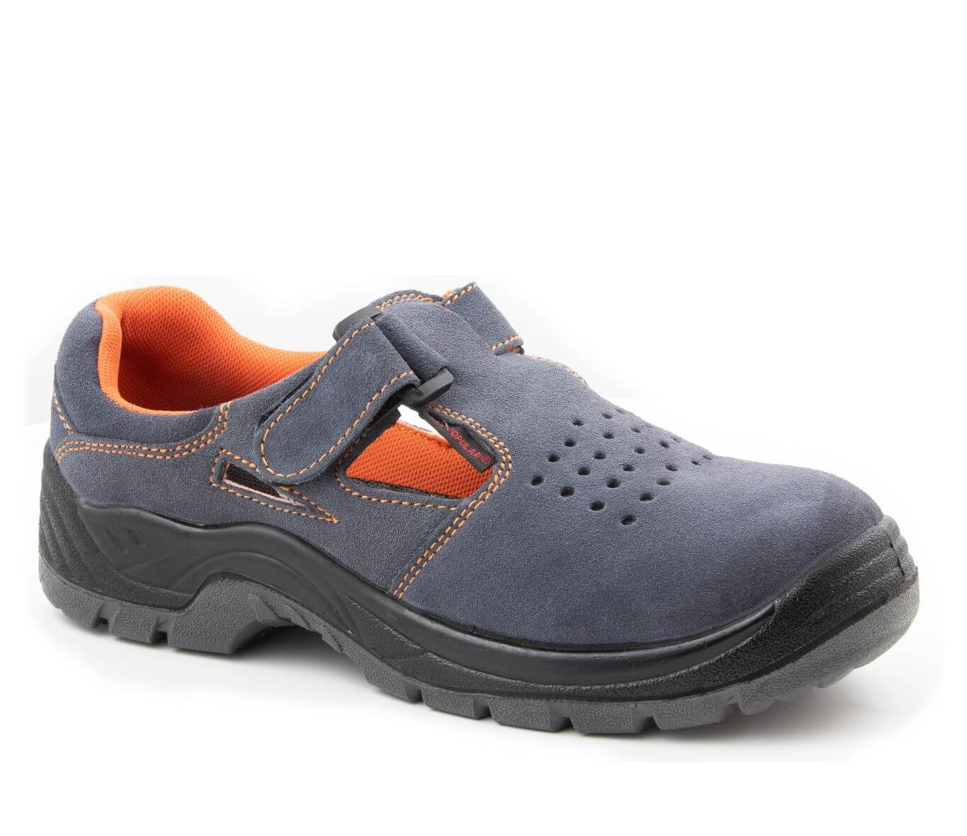 SANDAŁ ZAMSZ STAL. S1 SRC