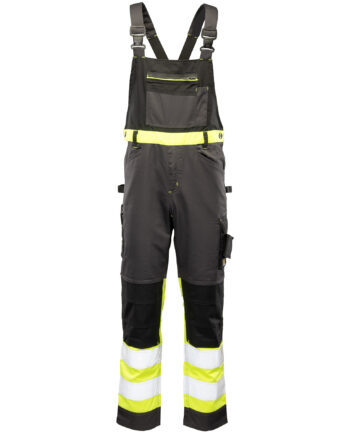 SPODNIE OGRODNICZKI FLASH STAL-ŻÓŁTY