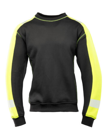 SEVEN KINGS RIVAL BLUZA DRESOWA CZARNY/ŻÓŁTY