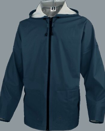 BLUZA PRZECIWDESZCZOWA Z POLIESTRU POWLEKANEGO POLIURETANEM