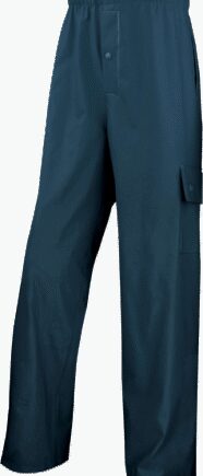 SPODNIE PRZECIWDESZCZOWE Z POLIESTRU POWLEKANEGO POLIURETANEM