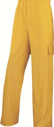 SPODNIE PRZECIWDESZCZOWE Z POLIESTRU POWLEKANEGO POLIURETANEM