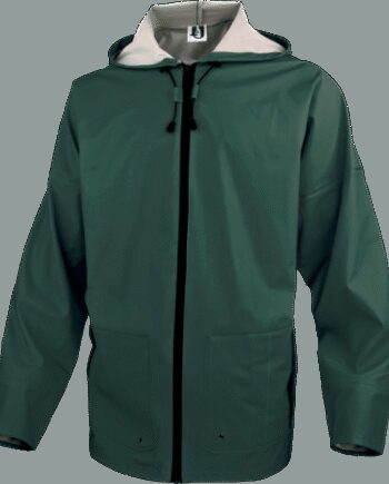 BLUZA PRZECIWDESZCZOWA Z POLIESTRU POWLEKANEGO POLIURETANEM