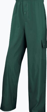 SPODNIE PRZECIWDESZCZOWE Z POLIESTRU POWLEKANEGO POLIURETANEM