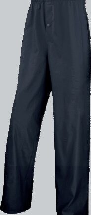 SPODNIE PRZECIWDESZCZOWE Z POLIESTRU POWLEKANEGO NA ZEWNĄTRZ POLIURETANEM