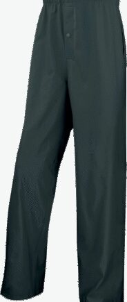 SPODNIE PRZECIWDESZCZOWE Z POLIESTRU POWLEKANEGO NA ZEWNĄTRZ POLIURETANEM