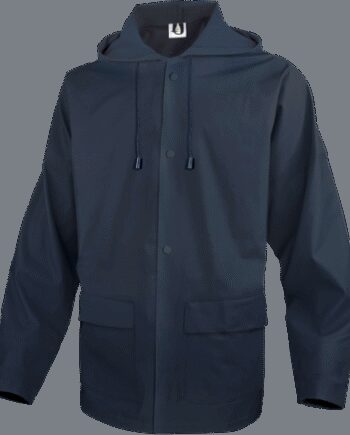 BLUZA PRZECIWDESZCZOWA Z POLIESTRU POWLEKANEGO NA ZEWNĄTRZ POLIURETANEM