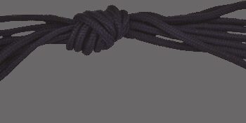 PARA CZARNYCH SZNURÓWEK 100 CM