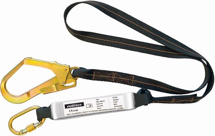 Lina amortyzująca z zaczepem GREY