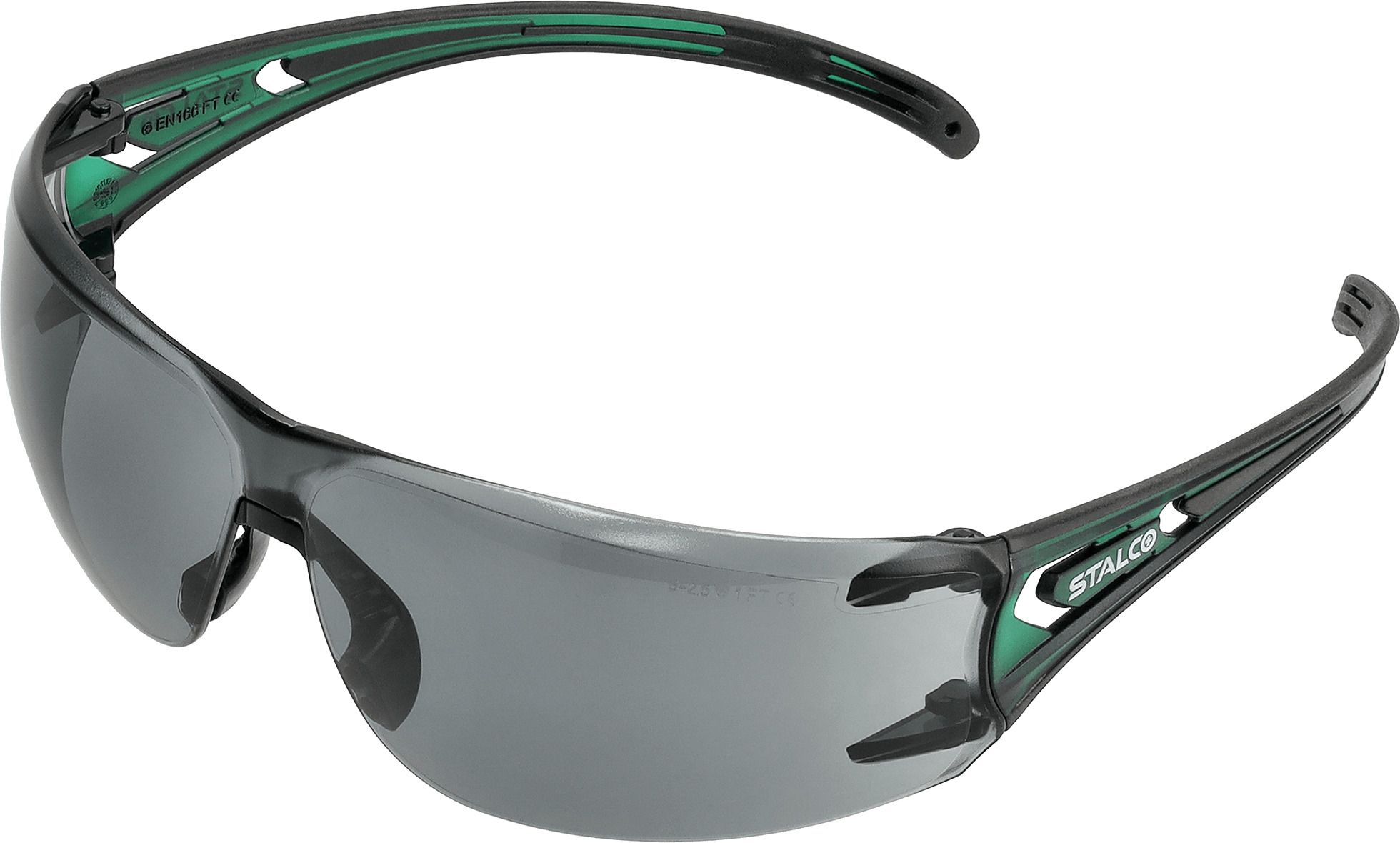 Okulary ochronne BRAVO czarne STALCO S096144214