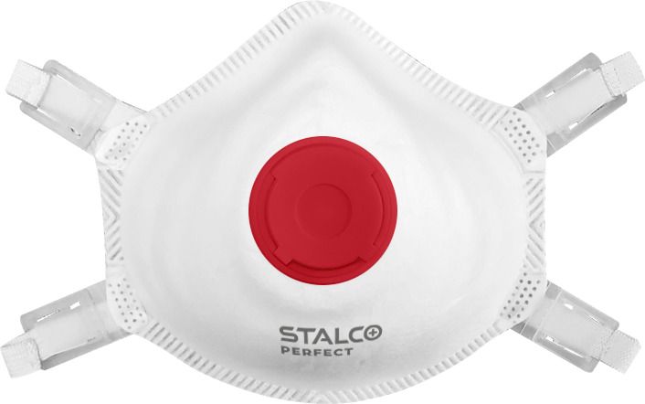 Półmaska filtrująca z zaworkiem FFP3 PURO STALCO PERFECT S094247239