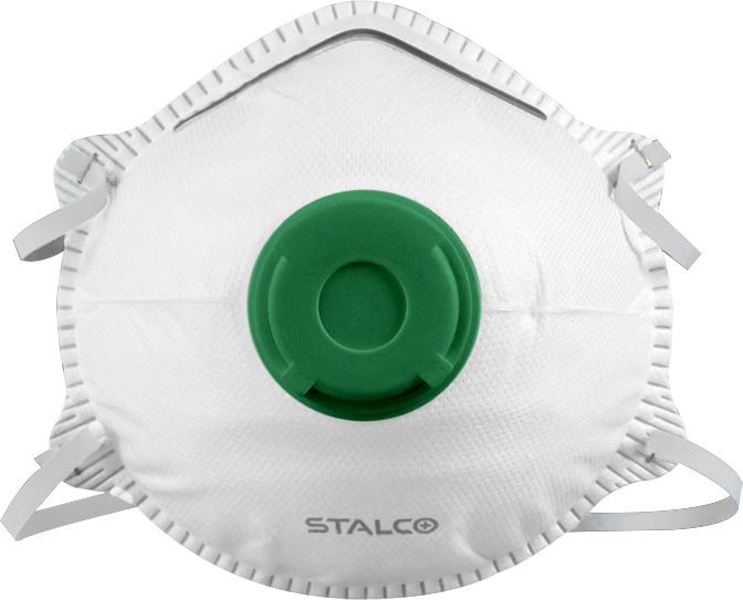 Półmaska filtrująca z zaworkiem FFP2 CORE STALCO S094247237