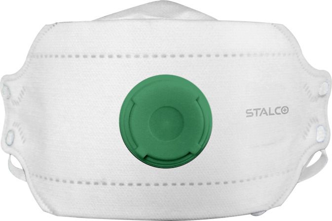Półmaska filtrująca z zaworkiem FFP2 ARO STALCO S094247238