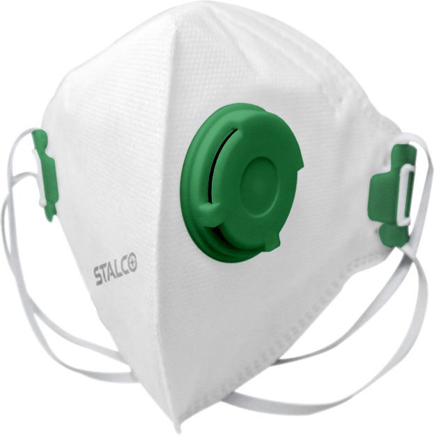 Półmaska filtrująca z zaworkiem FFP2 FLIX STALCO S094247236