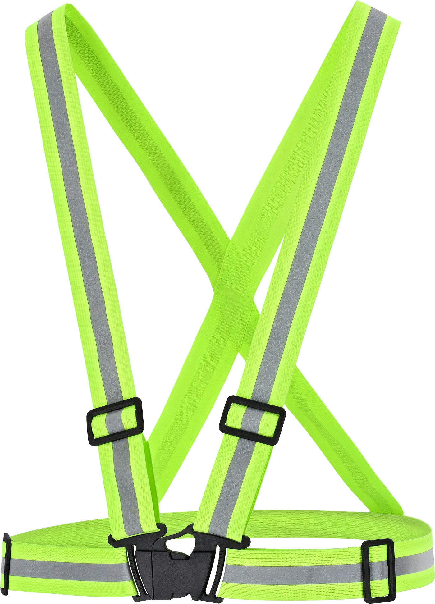 Szelki odblaskowe REFLEKT żółty ONE SIZE STALCO S091571501